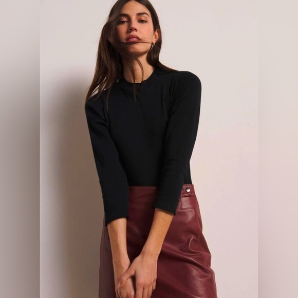 Ba&sh Open Back Monia Bodysuit - Picture 2 of 3